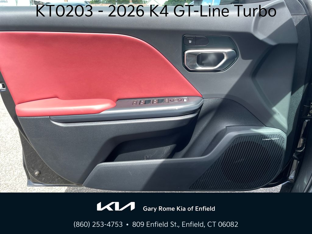 2026 Kia K4 GT-Line Turbo - Photo 15