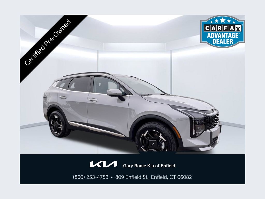 2026 Kia Sportage SUV 