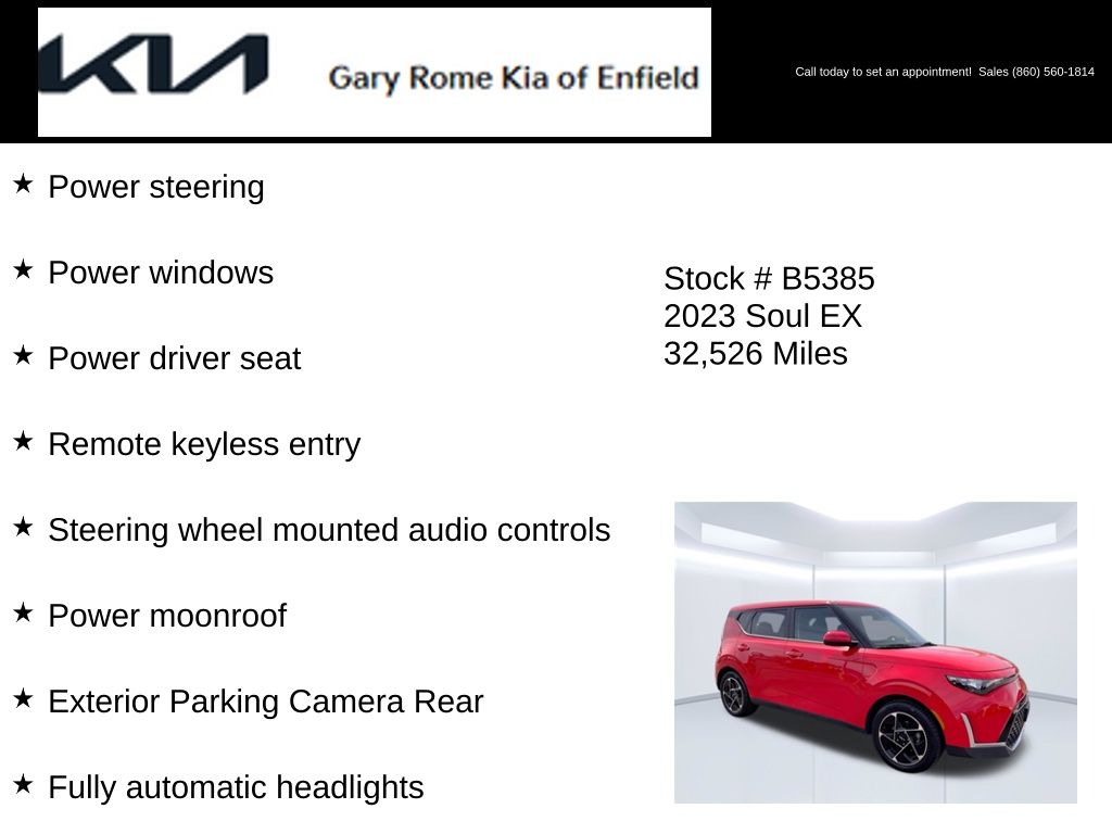 2023 Kia Soul EX - Photo 19