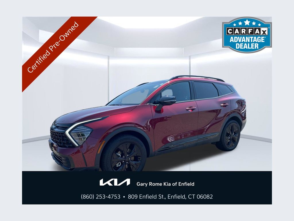 2025 Kia Sportage Plug-In Hybrid