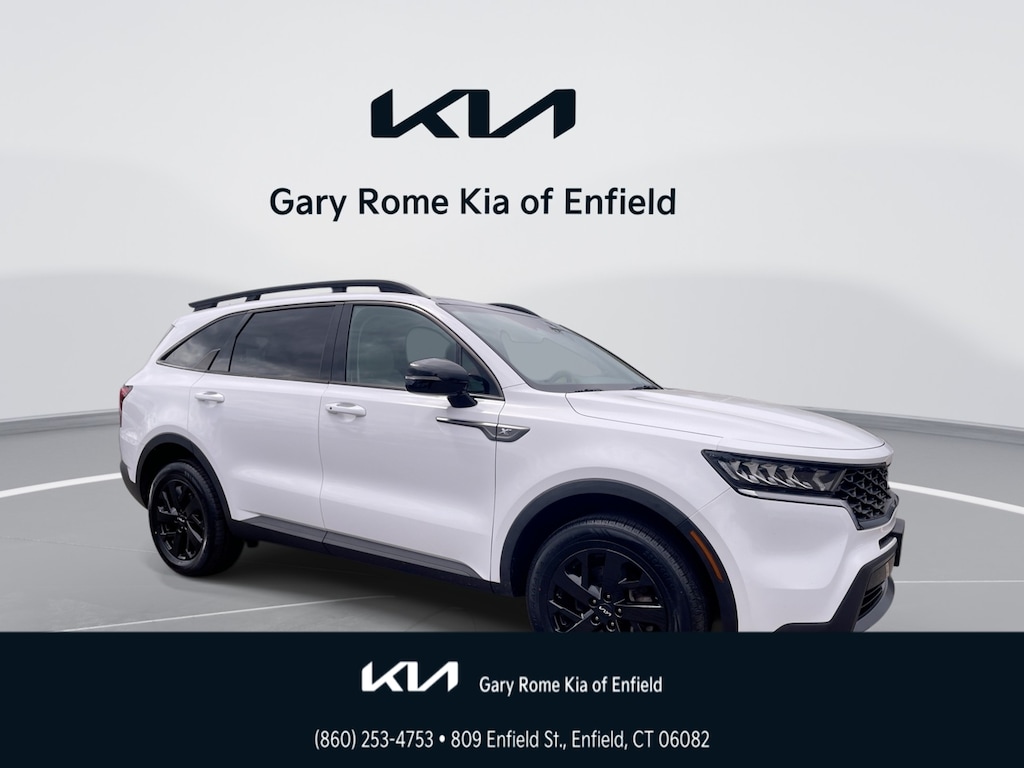 Certified 2022 Kia Sorento S SUV