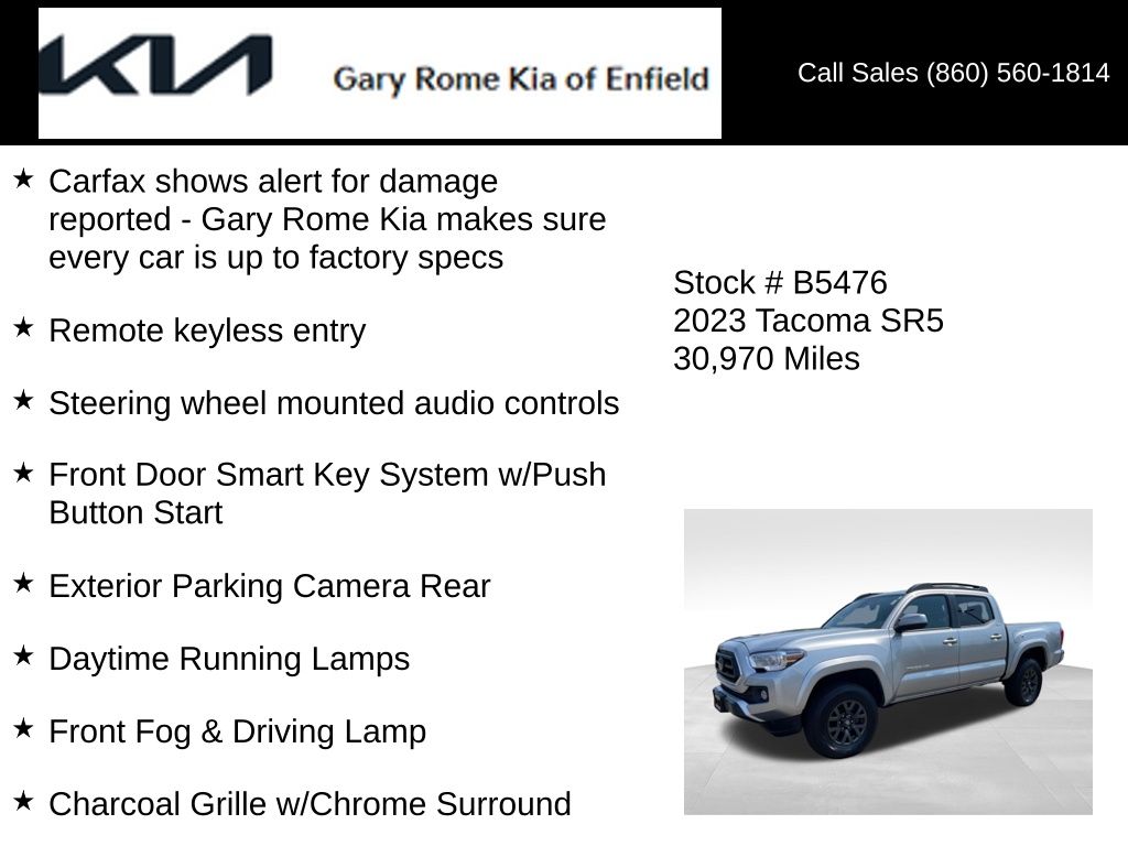 2023 Toyota Tacoma SR5 - Photo 19