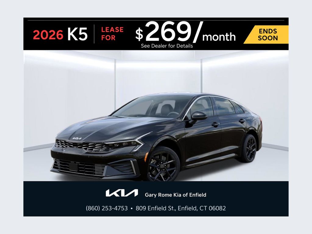 2026 Kia K5