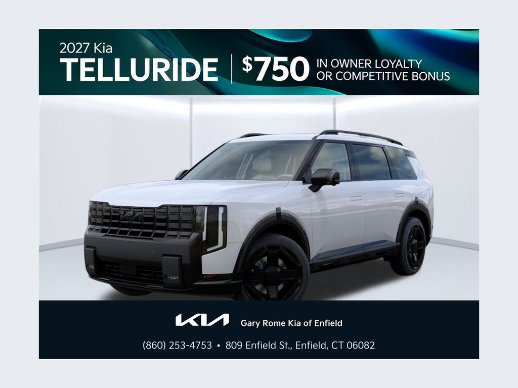 2027 Kia Telluride Hybrid