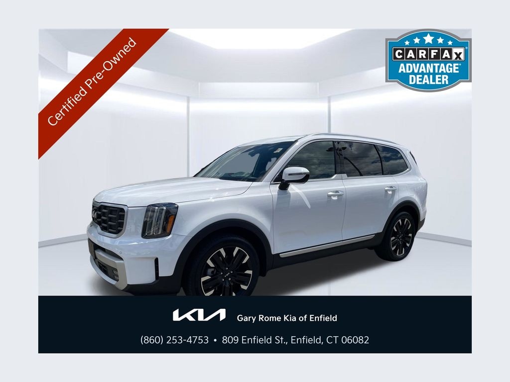 Certified 2024 Kia Telluride SX-Prestige SUV