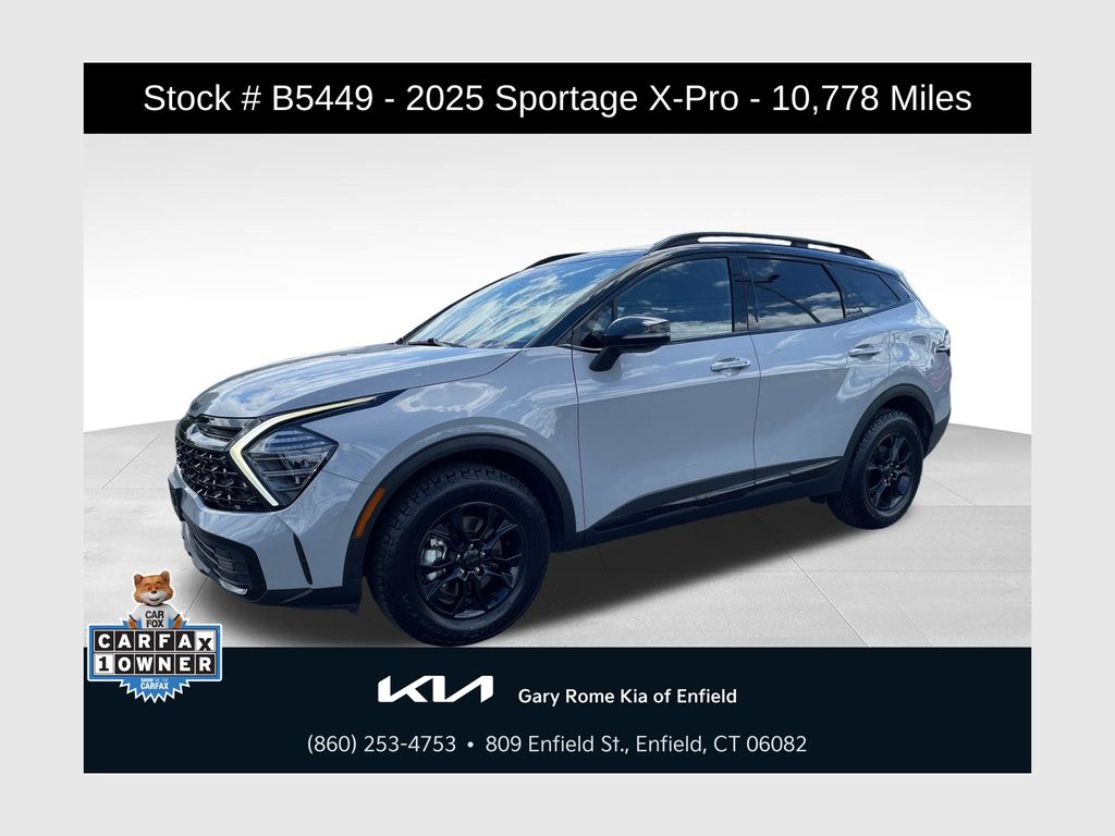 2025 Kia Sportage SUV 