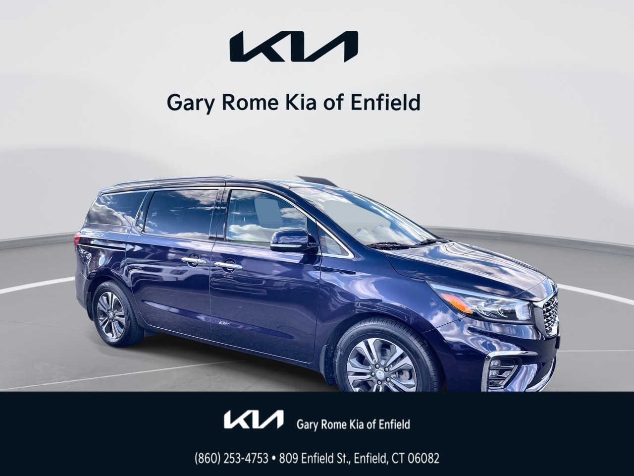 2020 Kia Sedona SX's photo