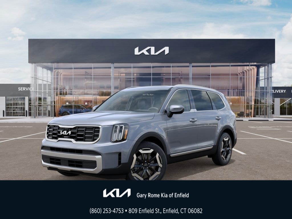 2025 Kia Telluride S's photo
