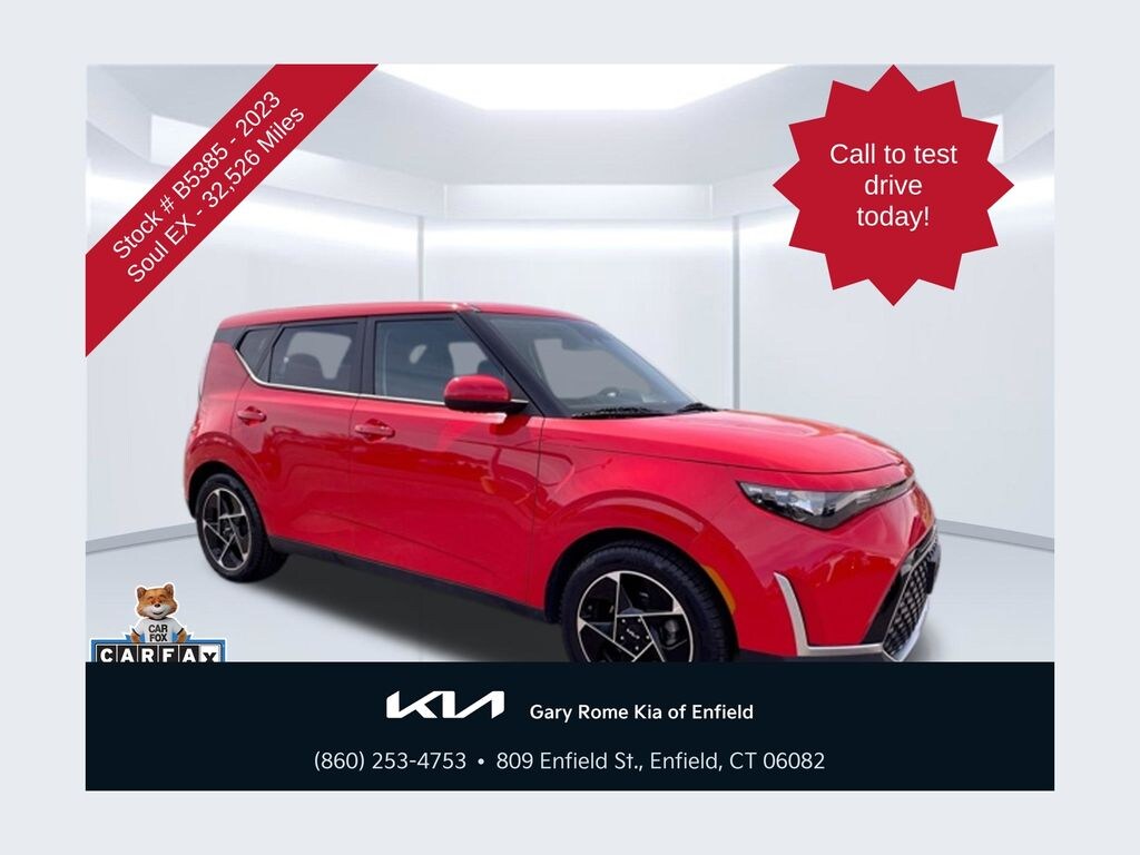 Used 2023 Kia Soul EX Hatchback