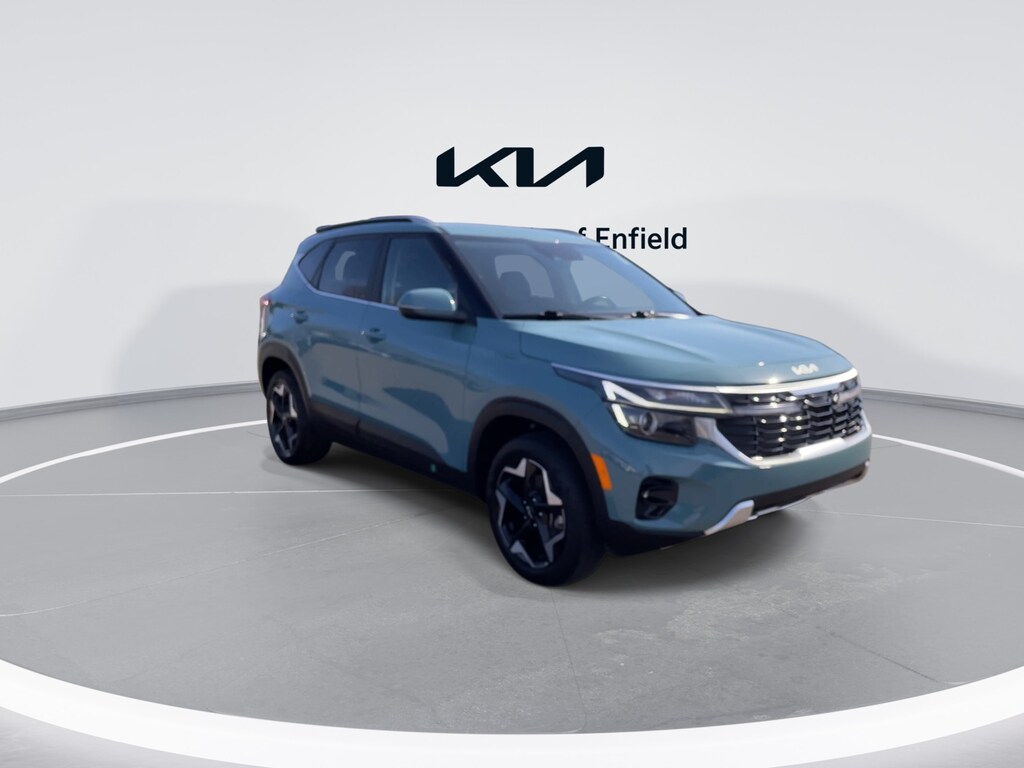 Certified 2024 Kia Seltos EX SUV