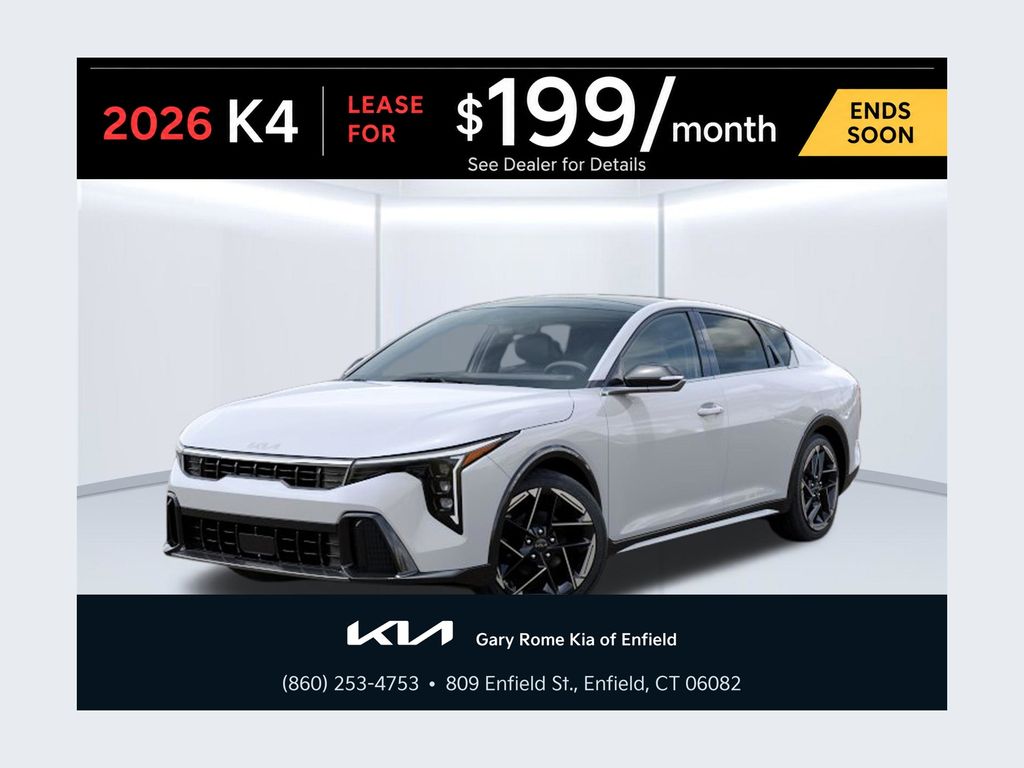2026 Kia K4