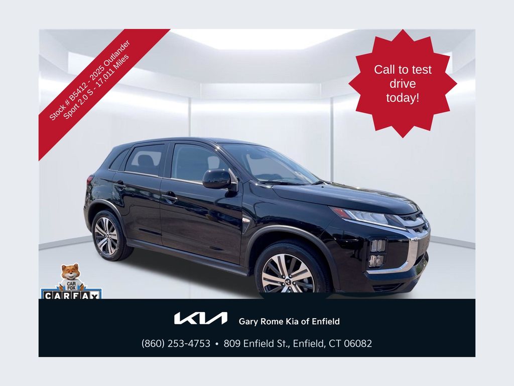 2025 Mitsubishi Outlander Sport