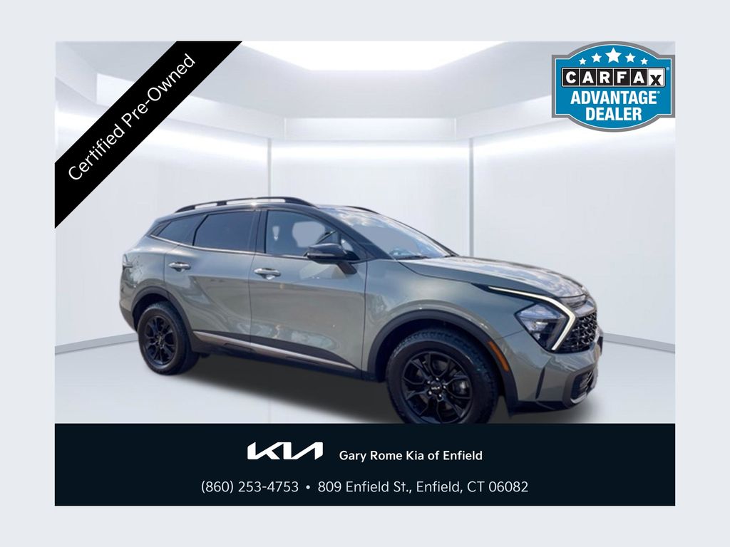 2023 Kia Sportage SUV 