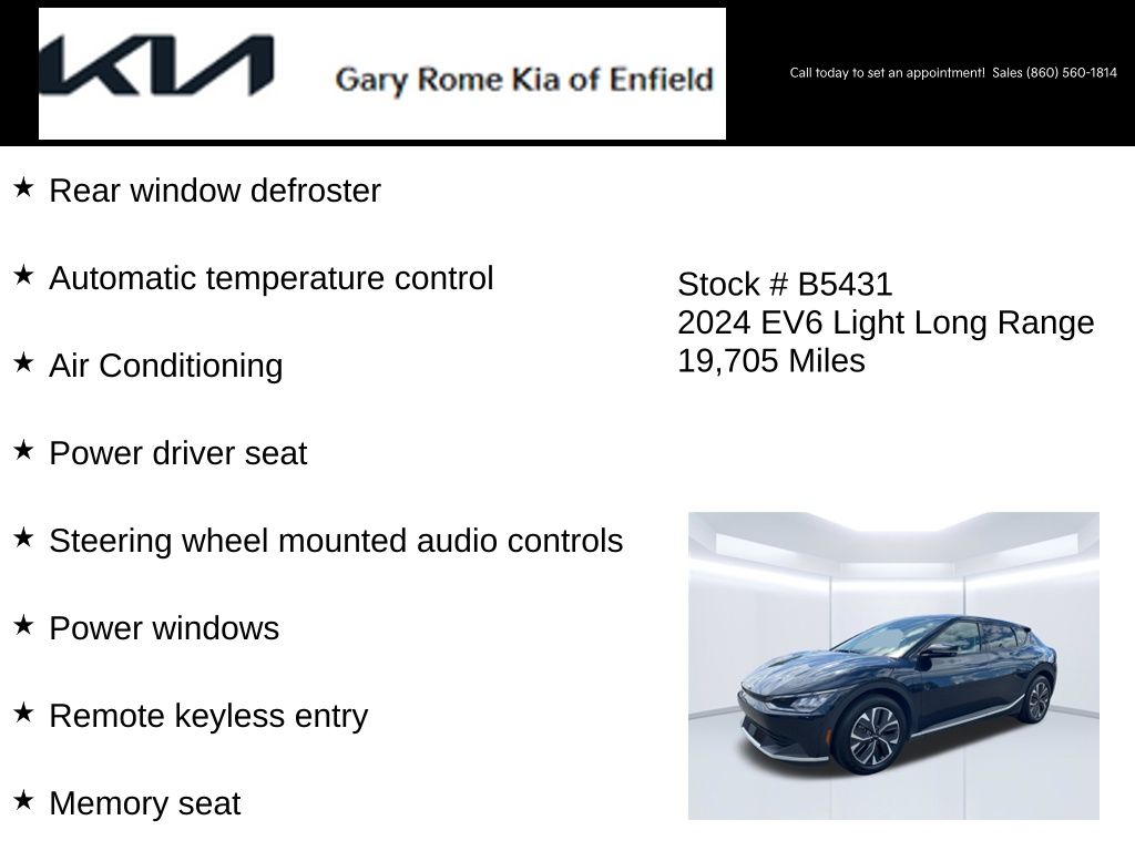 2024 Kia EV6 Light L/R - Photo 20