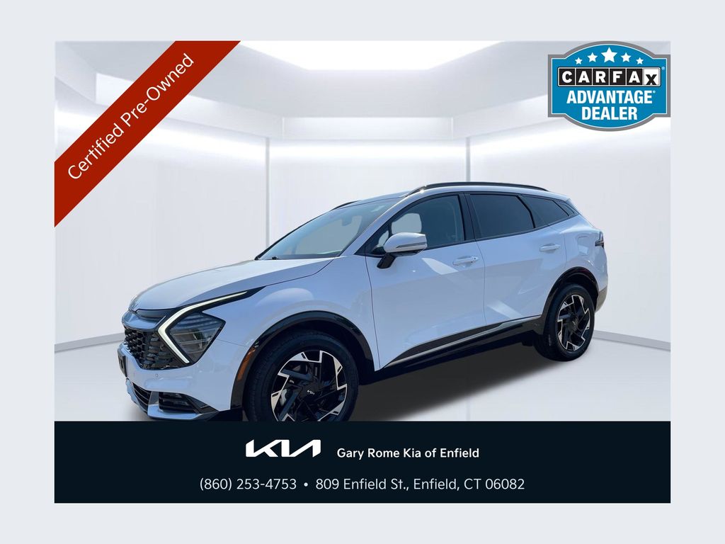 2025 Kia Sportage