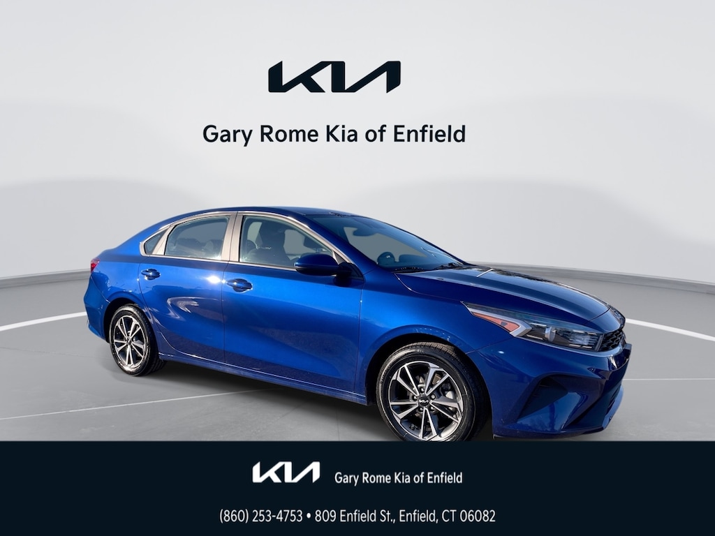 Certified 2023 Kia Forte LXS Sedan