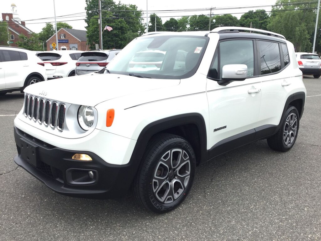 Used 2015 Jeep Renegade Limited SUV