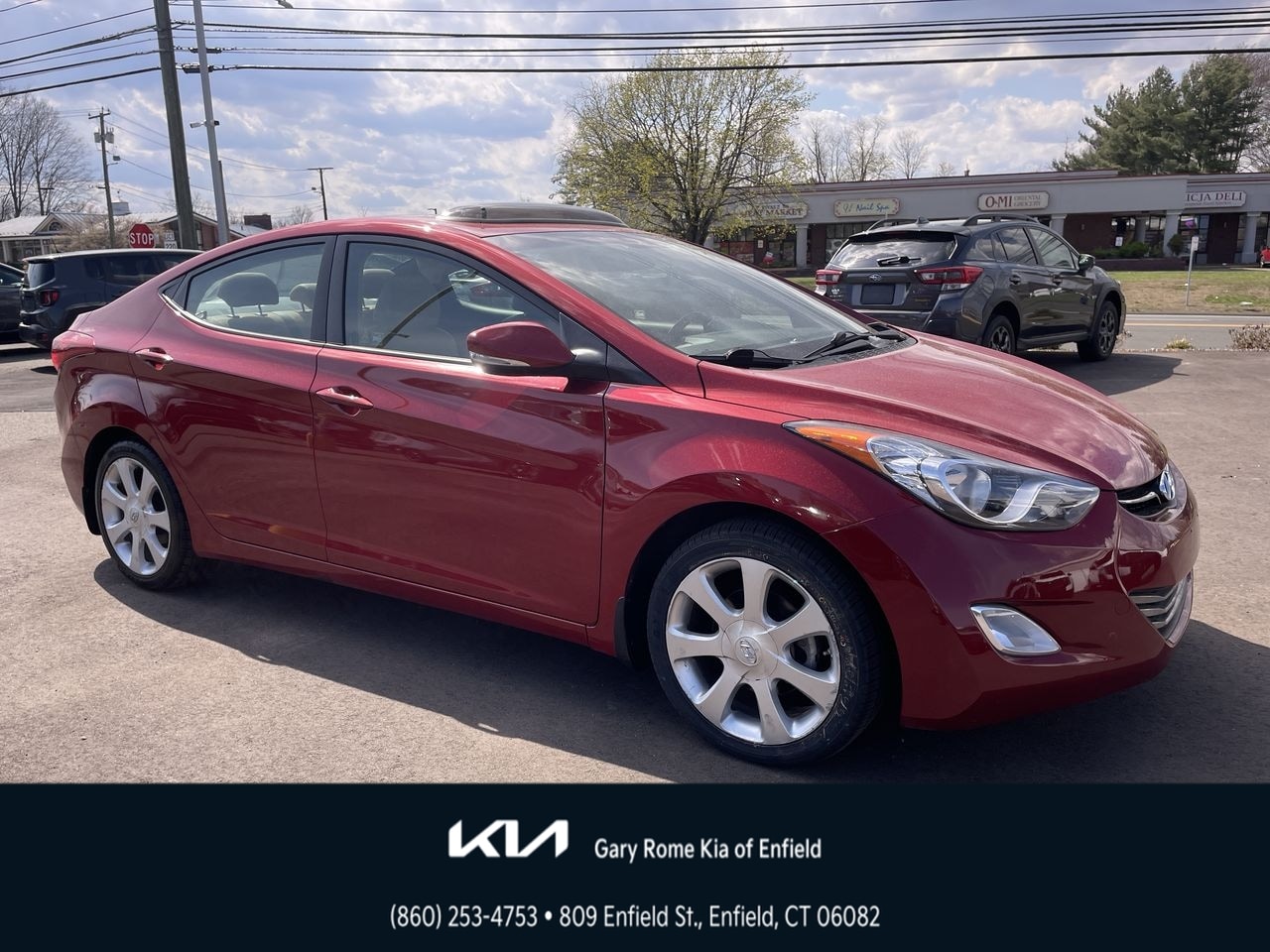 2013 Hyundai Elantra Limited