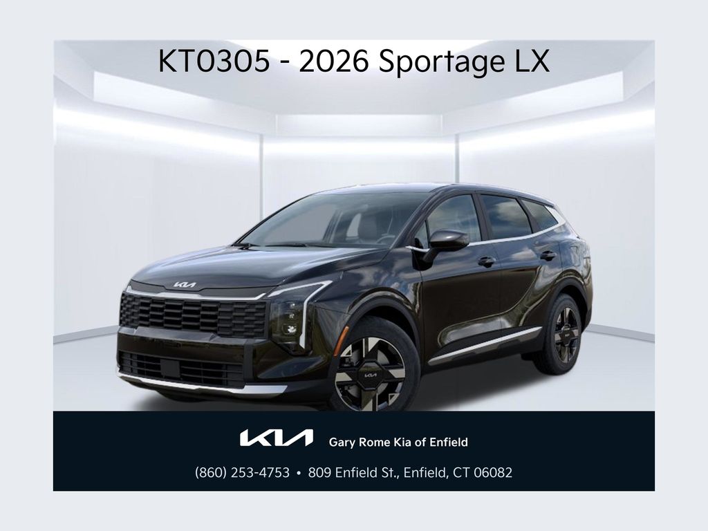 2026 Kia Sportage SUV 