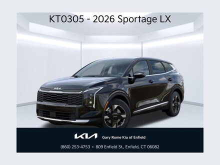 2026 Kia Sportage LX SUV