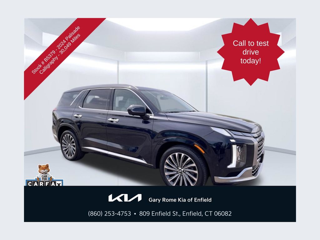 2024 Hyundai Palisade