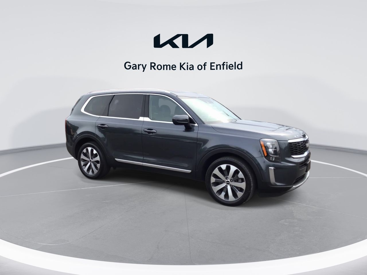 Certified 2022 Kia Telluride EX with VIN 5XYP3DHC4NG212302 for sale in Enfield, CT