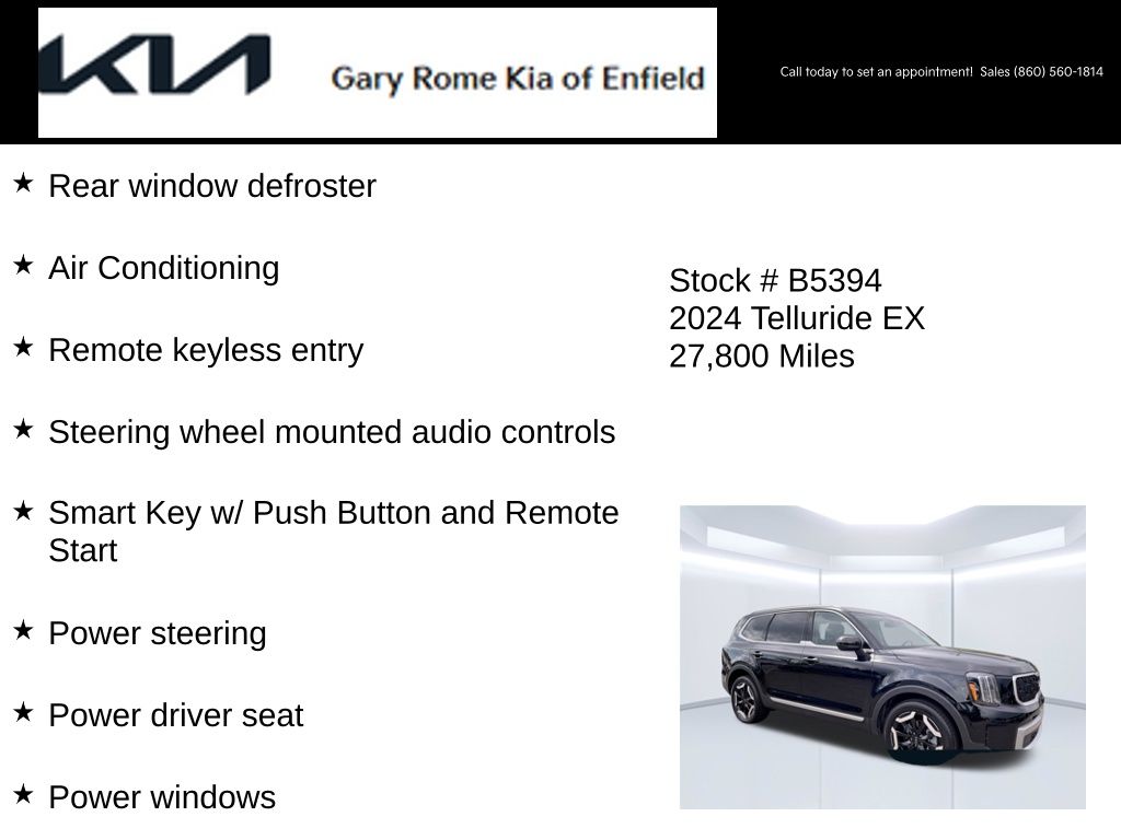 2024 Kia Telluride EX - Photo 20