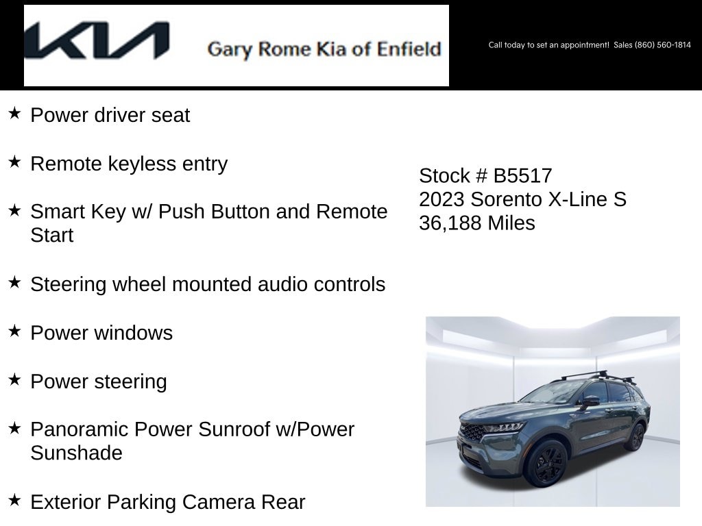 2023 Kia Sorento X-Line S - Photo 21