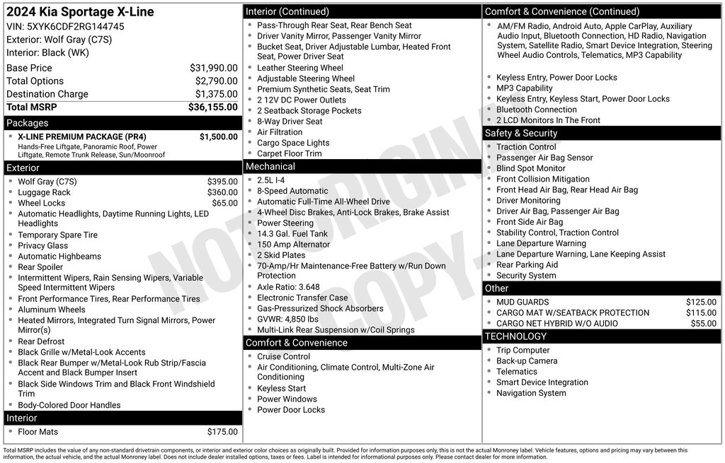 2024 Kia Sportage X-Line - Photo 29