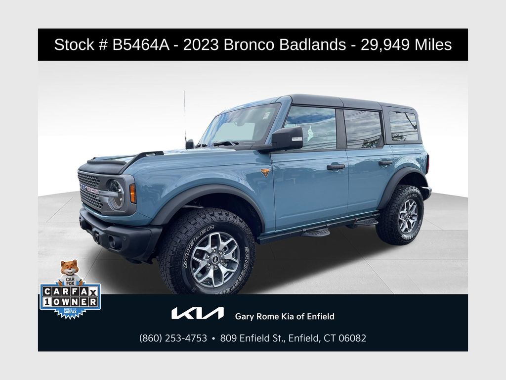 2023 Ford Bronco