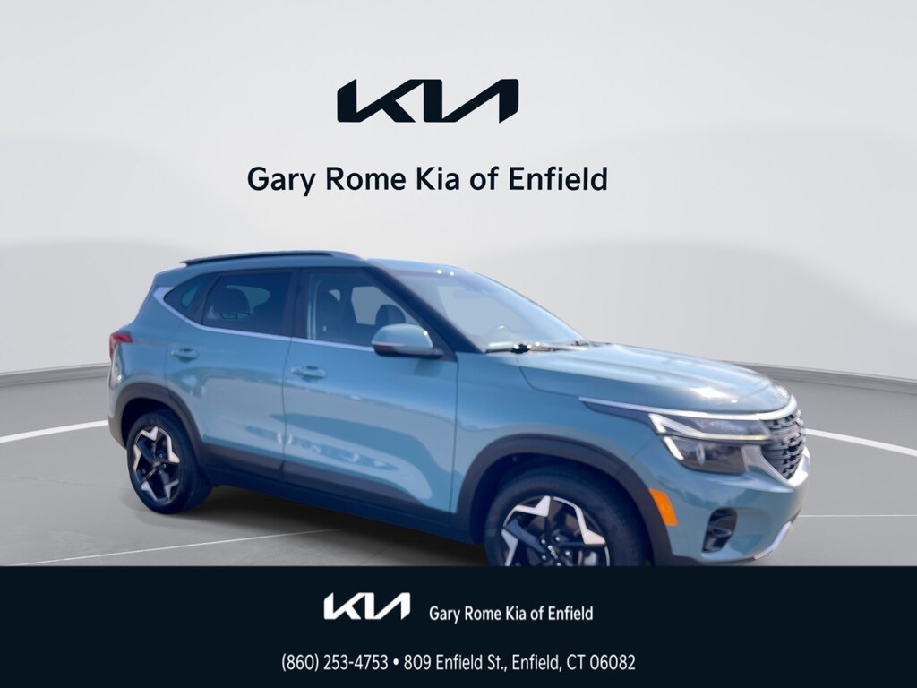 Certified 2024 Kia Seltos EX SUV