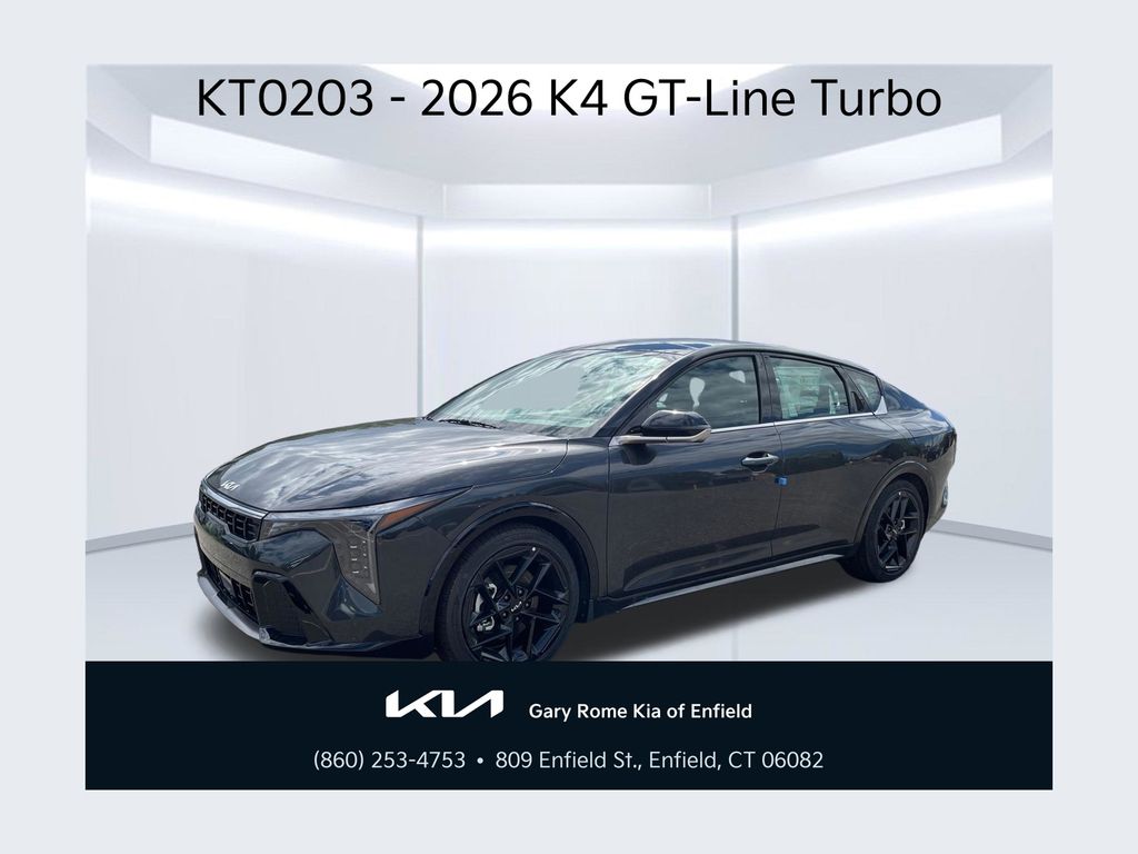 2026 Kia K4