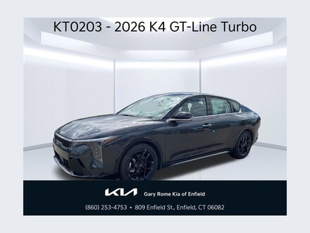 2026 Kia K4 GT-Line Turbo Sedan