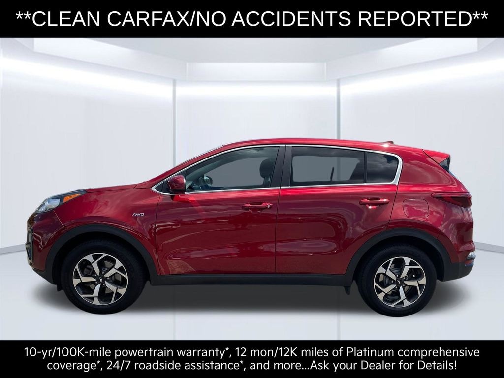 Certified 2021 Kia Sportage LX SUV