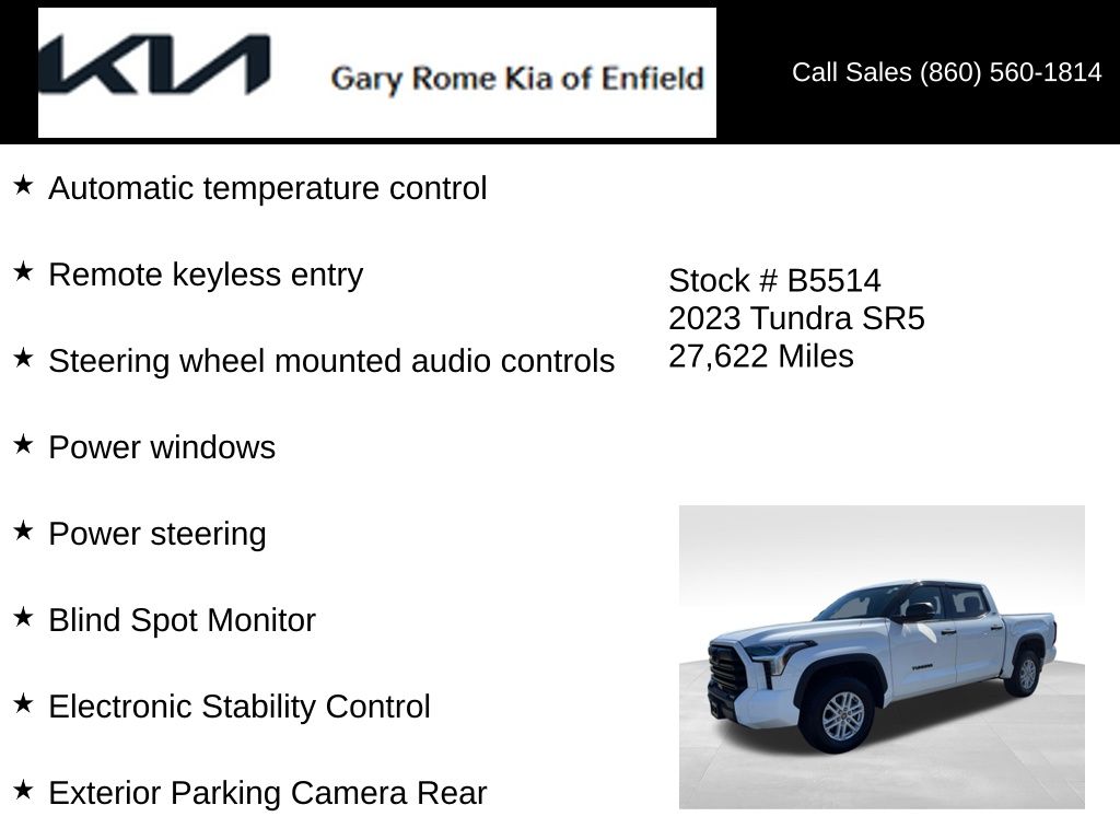 2023 Toyota Tundra SR5 - Photo 20