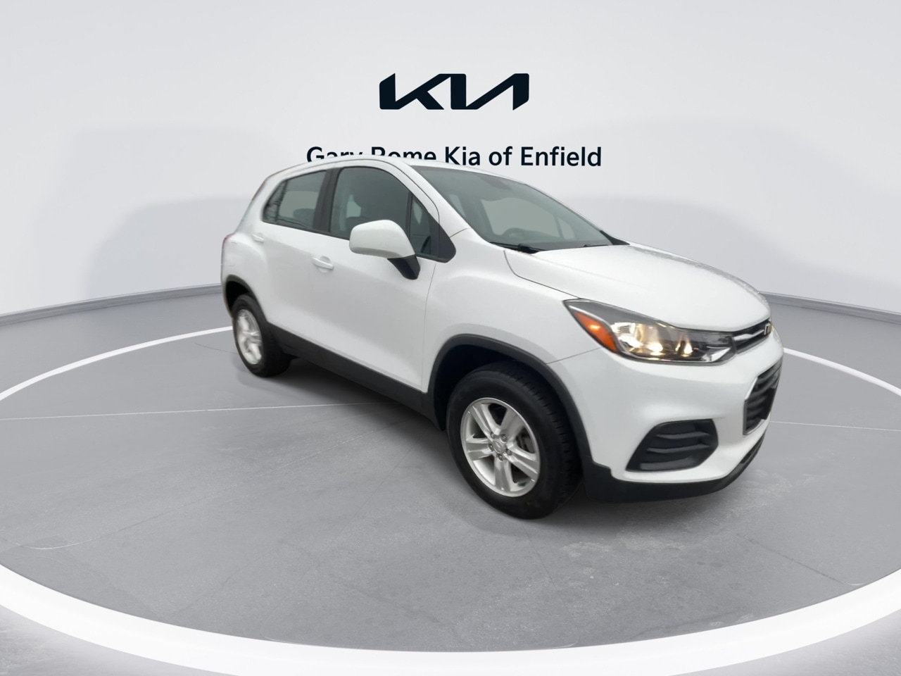 Used 2019 Chevrolet Trax LS with VIN 3GNCJNSB4KL265894 for sale in Enfield, CT