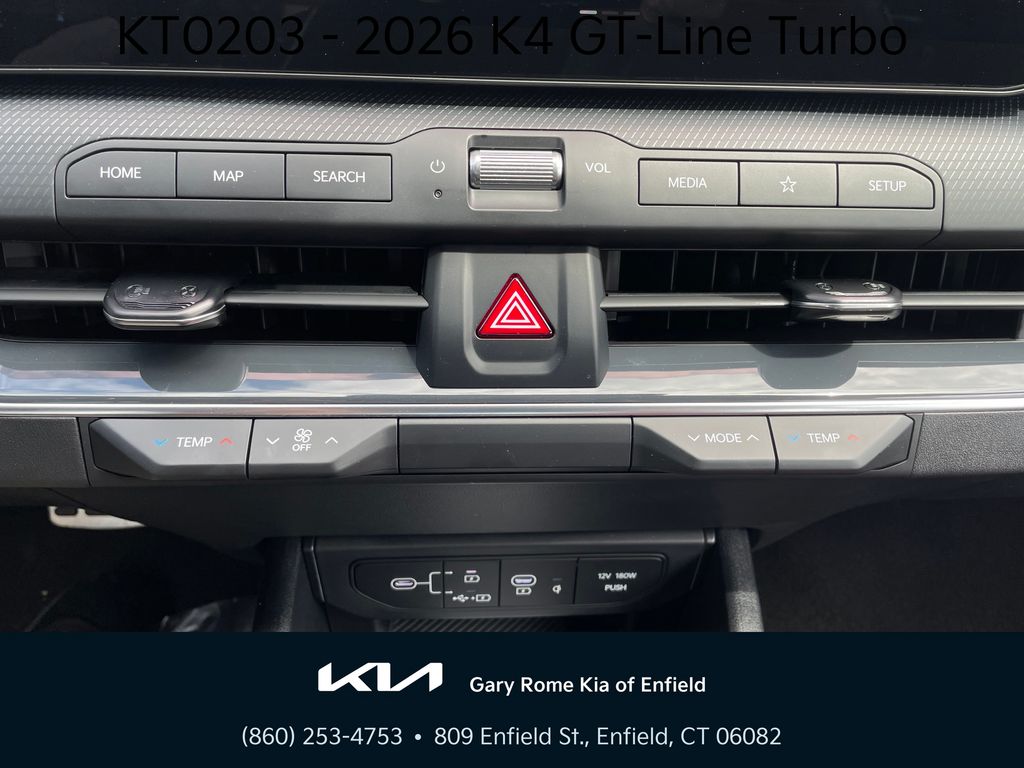 2026 Kia K4 GT-Line Turbo - Photo 21
