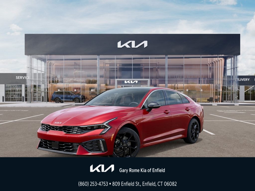 New 2026 Kia K5 GT-Line Sedan