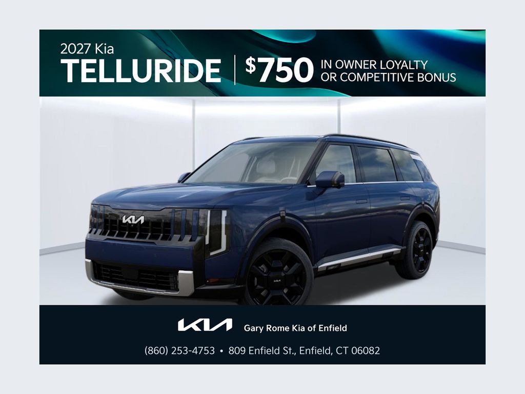 2027 Kia Telluride Hybrid