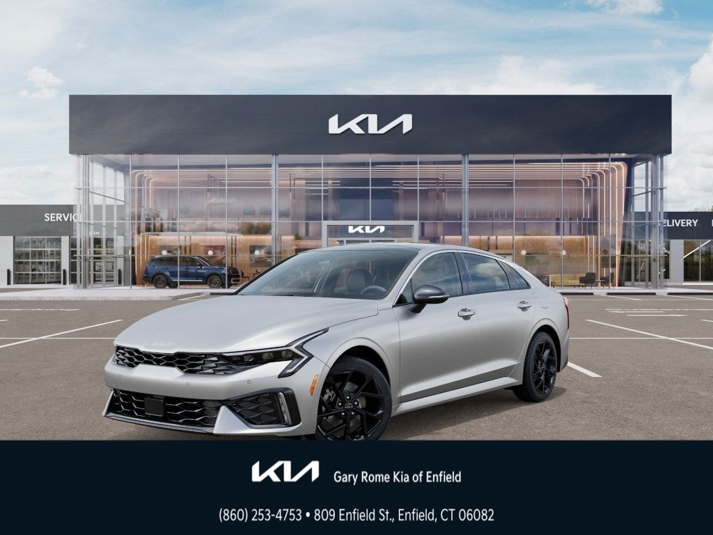 2026 Kia K5 GT-Line's photo