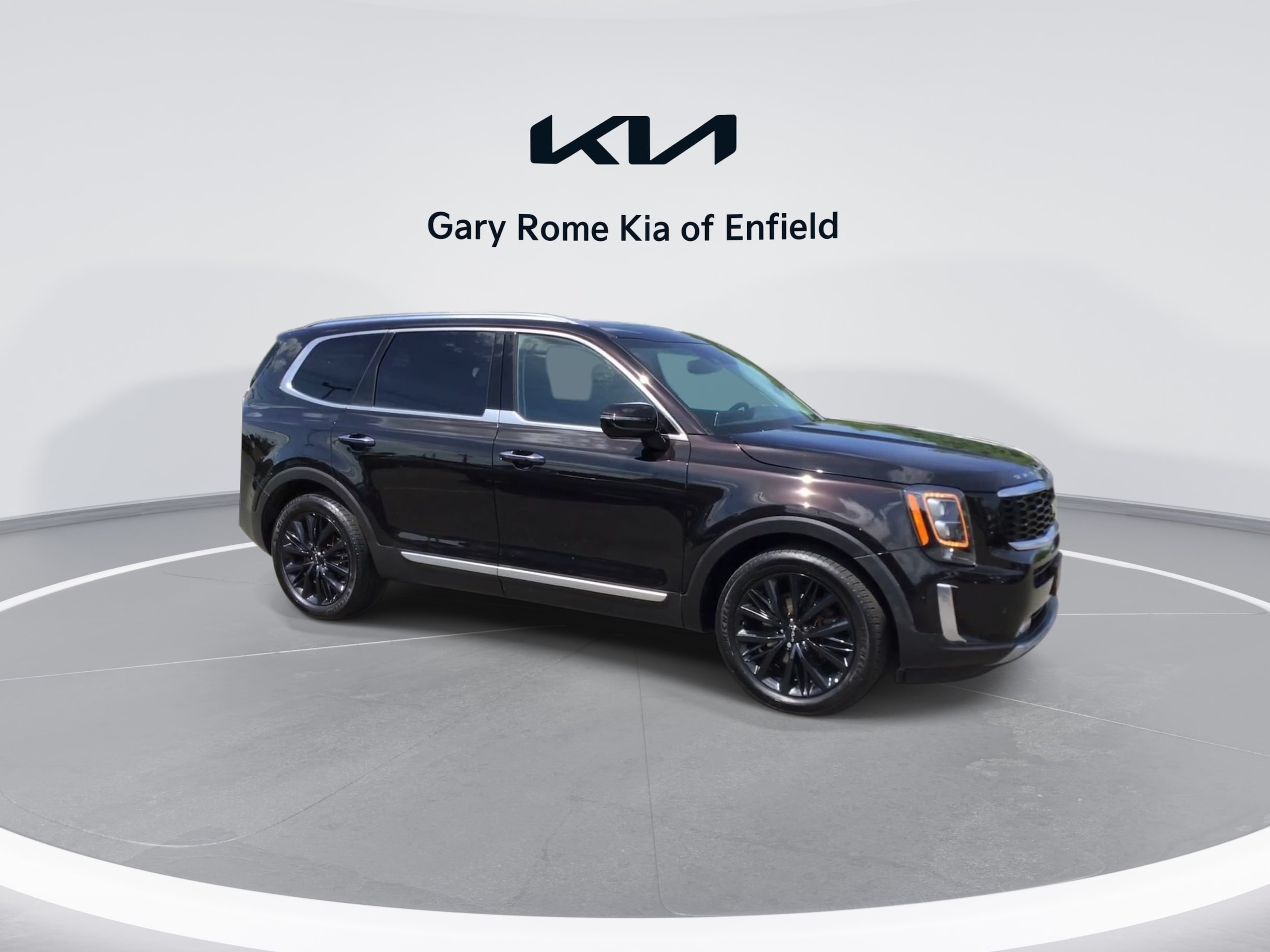 Certified 2022 Kia Telluride SX with VIN 5XYP5DHCXNG233097 for sale in Enfield, CT