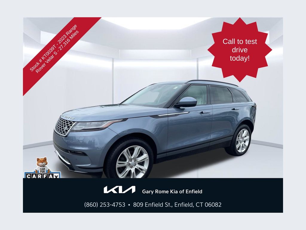 2023 Land Rover Range Rover Velar