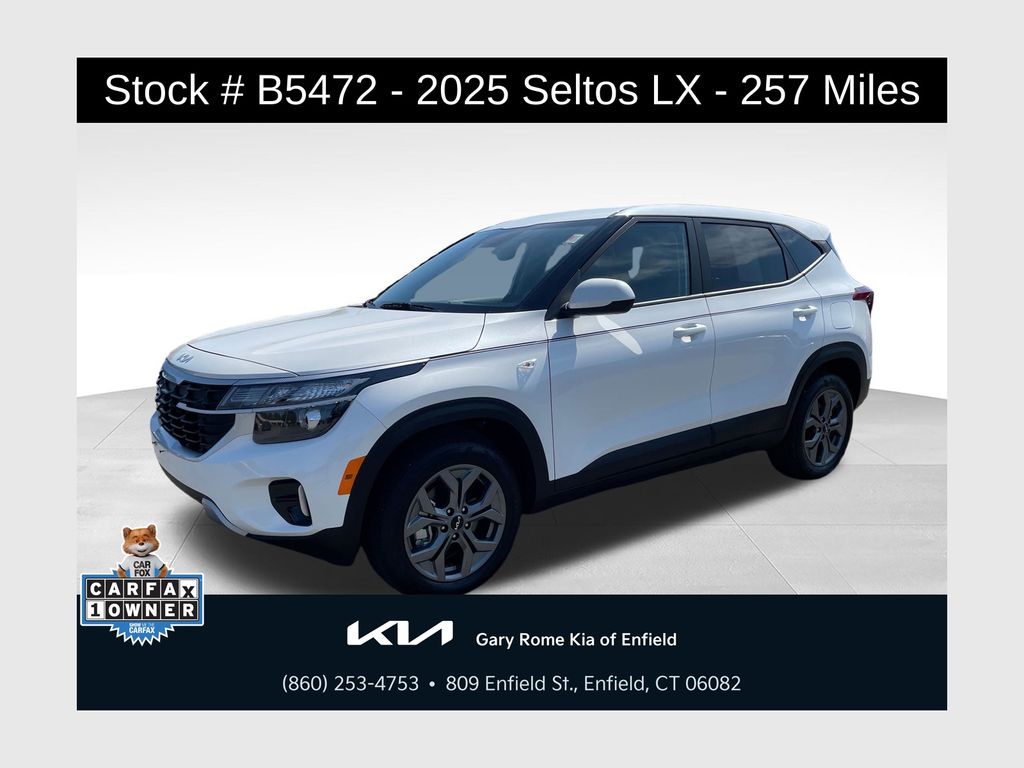 2025 Kia Seltos