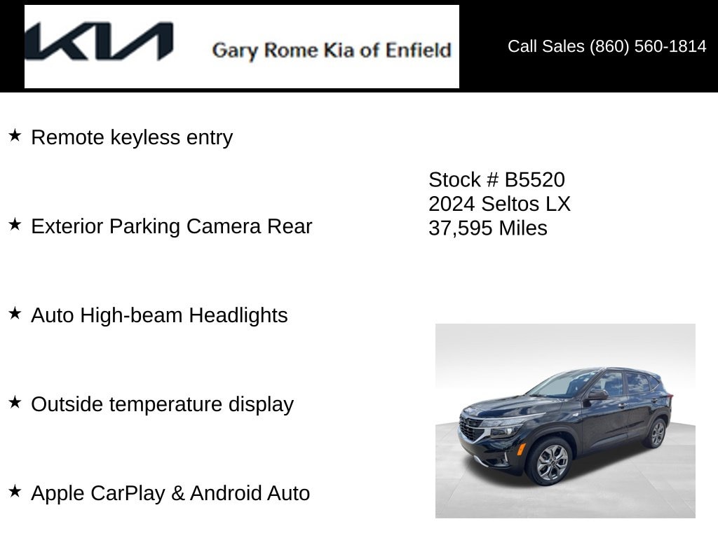 2024 Kia Seltos LX - Photo 20