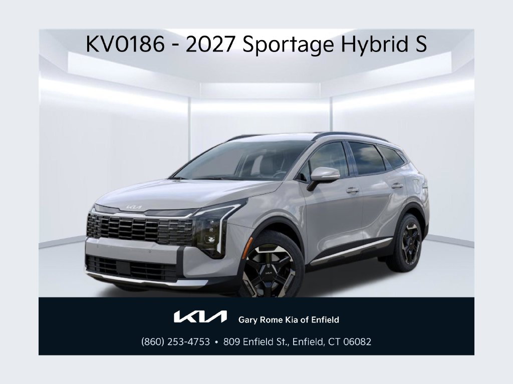 2027 Kia Sportage Hybrid S SUV