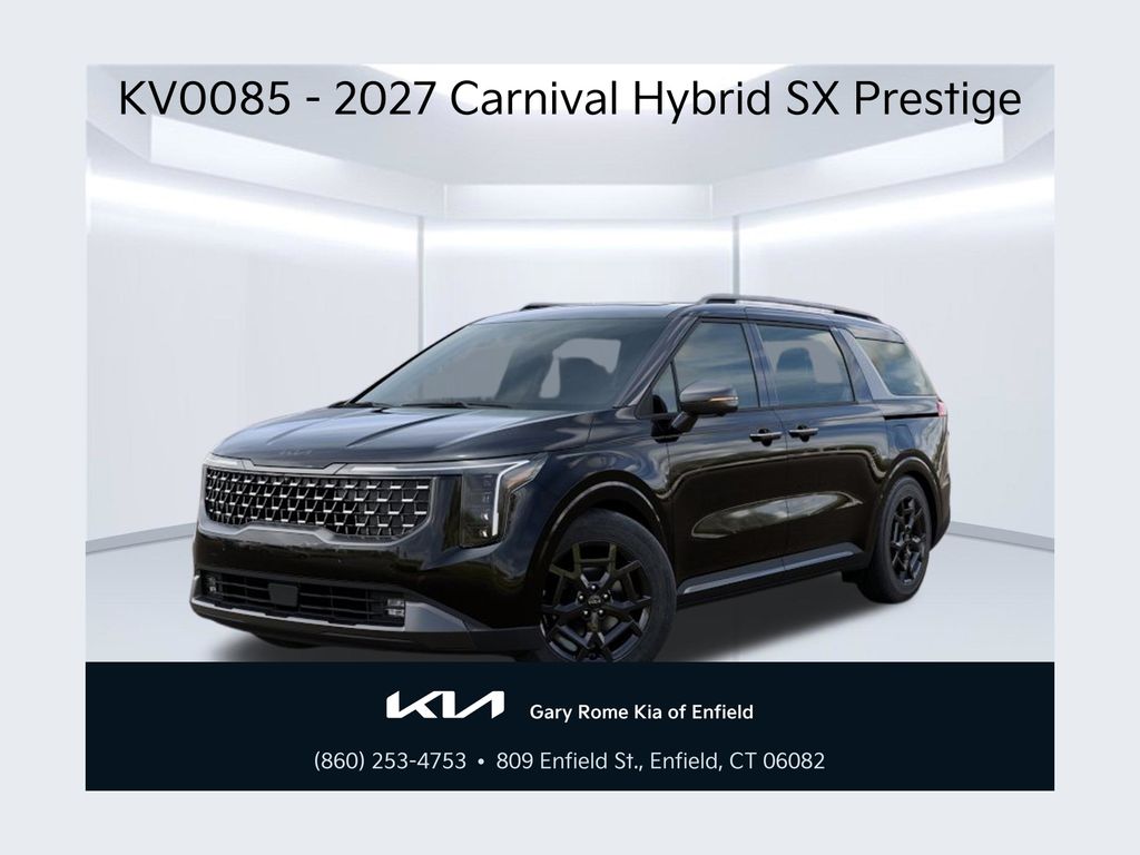 2027 Kia Carnival Hybrid
