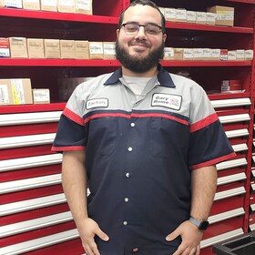 Staff member Zachary Rodriguez from ID_9570deccf155