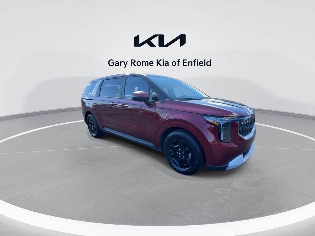 Certified 2025 Kia Carnival LXS Minivan/Van