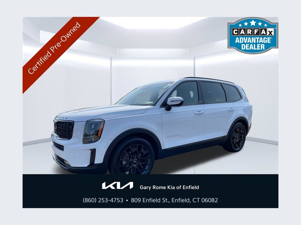 Certified 2022 Kia Telluride SX SUV
