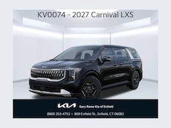 2027 Kia Carnival LXS Minivan/Van